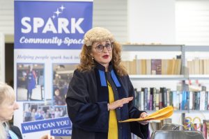 PBE Portsmouth Business Exchange Spark Community Space speaker